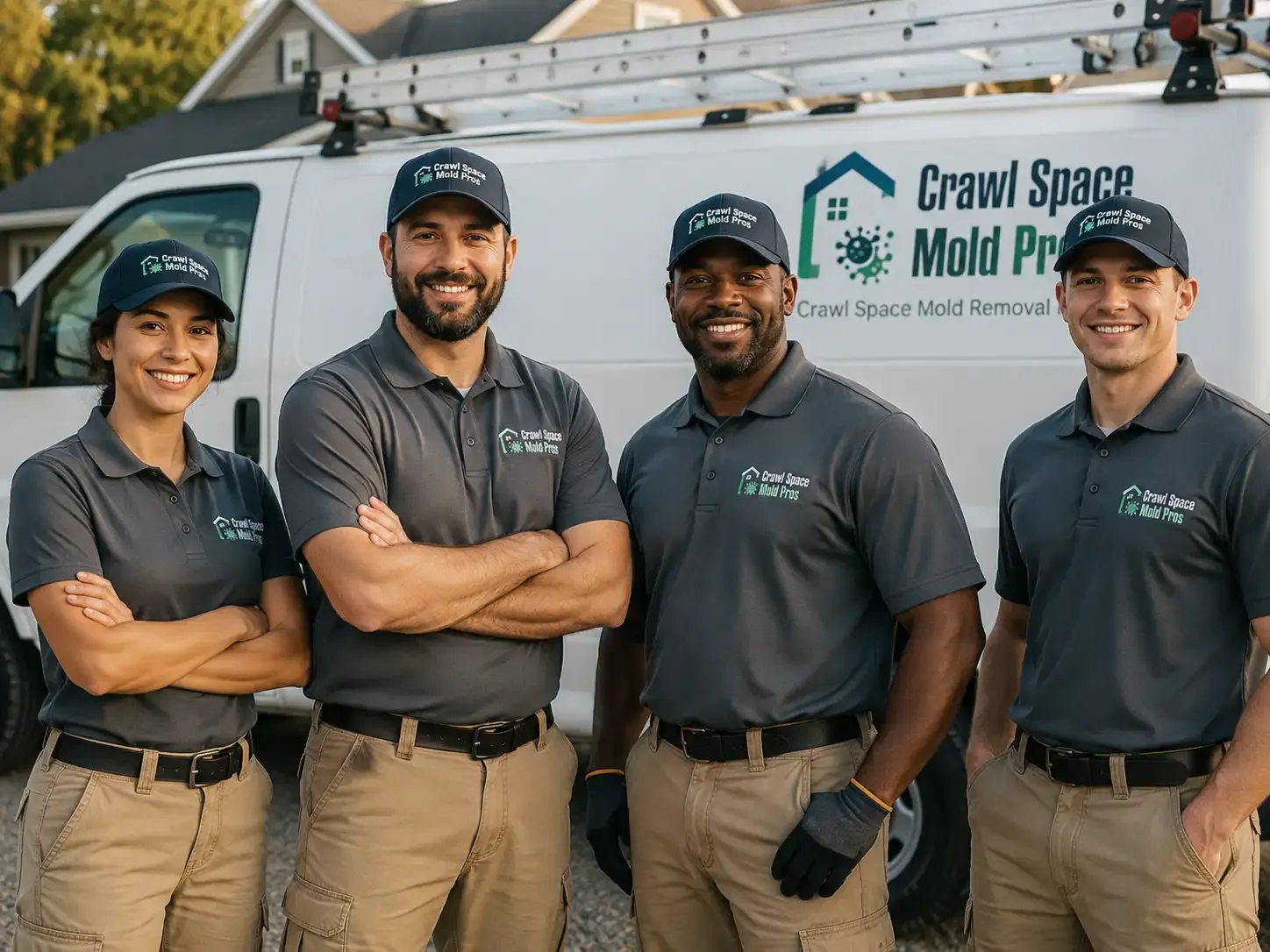 Crawl Space Mold Removal company in Fred, TX